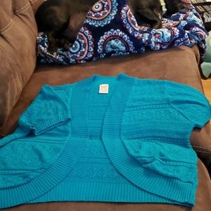 Short sleeve Balero cardigan